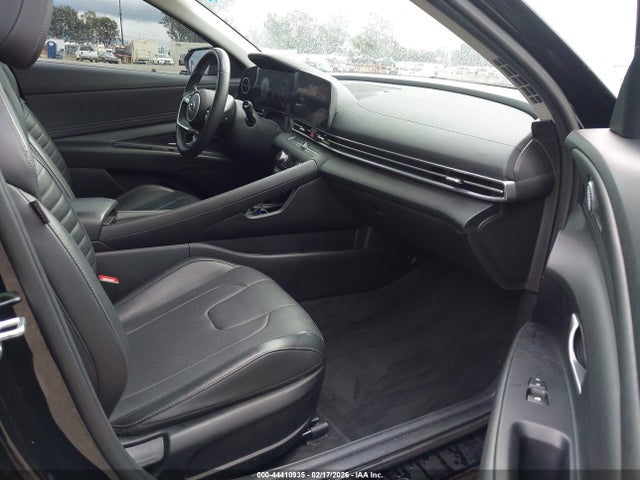 KMHLN4AJ8PU036286 Hyundai Elantra Hybrid Limited