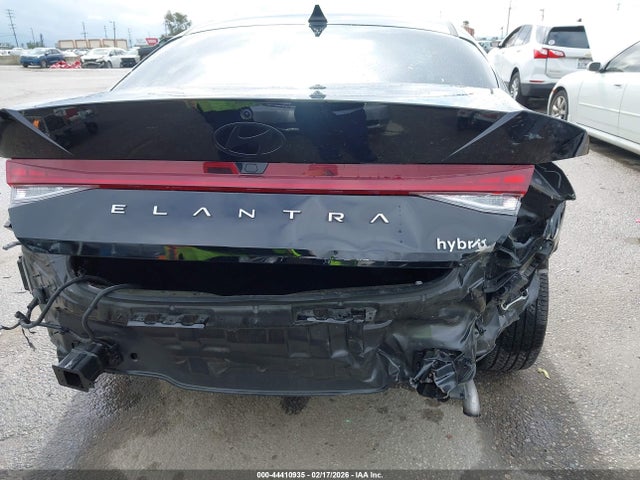 KMHLN4AJ8PU036286 Hyundai Elantra Hybrid Limited