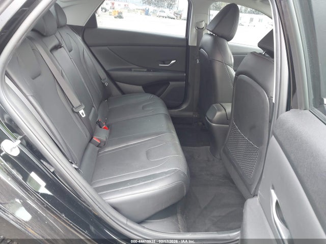 KMHLN4AJ8PU036286 Hyundai Elantra Hybrid Limited