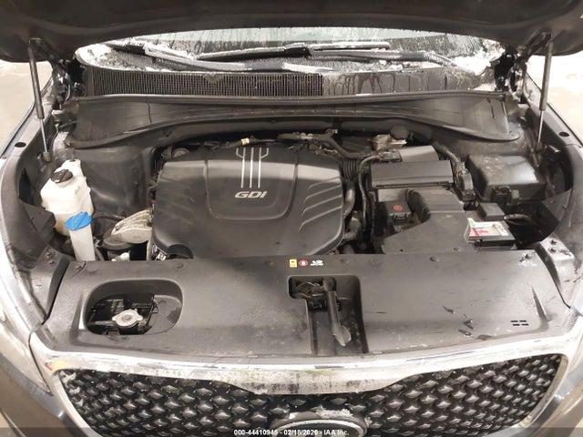 5XYPGDA51HG329307 KIA Sorento 3.3l Lx