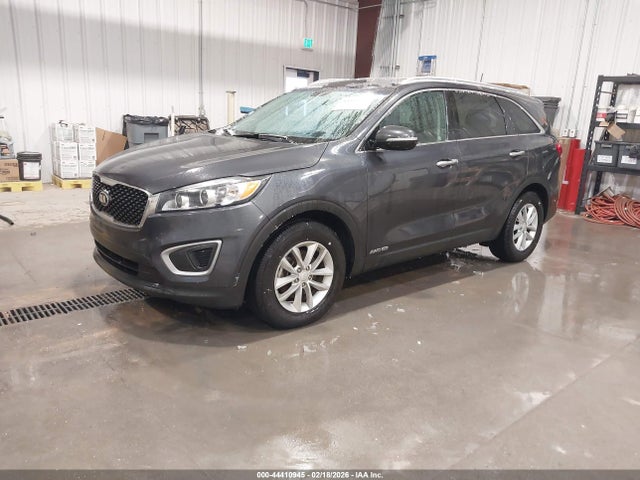 5XYPGDA51HG329307 KIA Sorento 3.3l Lx