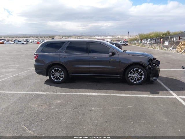 Продажа на аукционе авто 2019 Dodge Durango Gt Plus Rwd, vin: 1C4RDHDG4KC826935, номер лота: 44410964