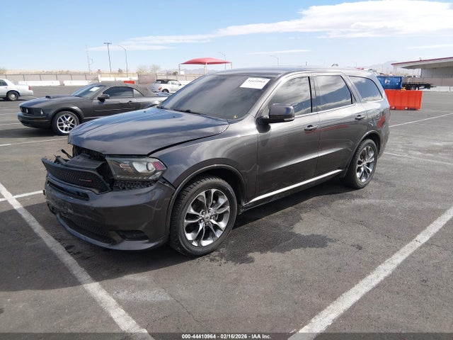 Продажа на аукционе авто 2019 Dodge Durango Gt Plus Rwd, vin: 1C4RDHDG4KC826935, номер лота: 44410964