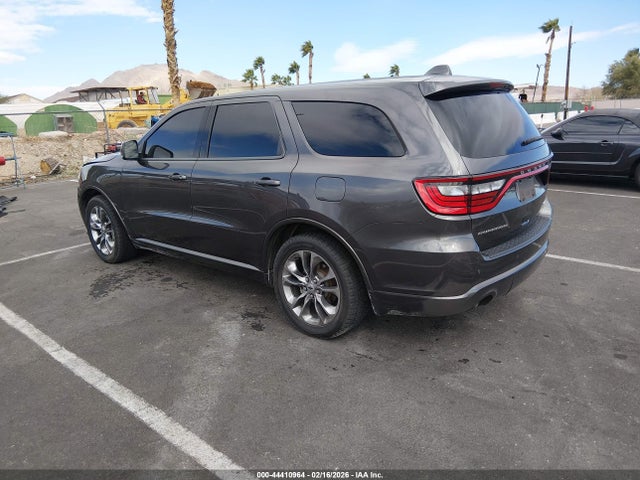 Продажа на аукционе авто 2019 Dodge Durango Gt Plus Rwd, vin: 1C4RDHDG4KC826935, номер лота: 44410964
