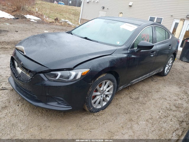 44410973 :رقم المزاد ، JM1GJ1U60E1132533 vin ، 2014 Mazda Mazda6 I Sport مزاد بيع