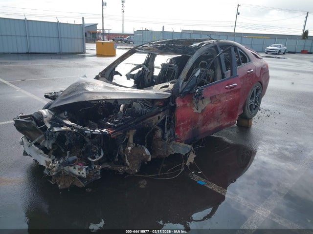 Продажа на аукционе авто 2021 Mercedes-benz C 300 4matic, vin: W1KWF8EB0MR609503, номер лота: 44410977