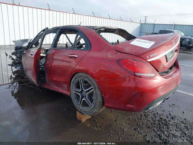 Продажа на аукционе авто 2021 Mercedes-benz C 300 4matic, vin: W1KWF8EB0MR609503, номер лота: 44410977