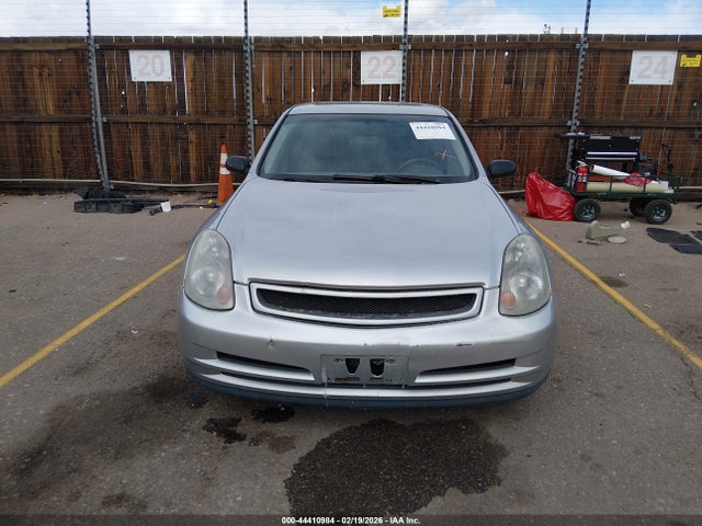 Aukcja sprzedaży 2003 Infiniti G35 Luxury Leather, vin: JNKCV51E63M024563, numer aukcji: 44410984