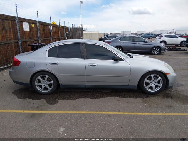 Aukcja sprzedaży 2003 Infiniti G35 Luxury Leather, vin: JNKCV51E63M024563, numer aukcji: 44410984