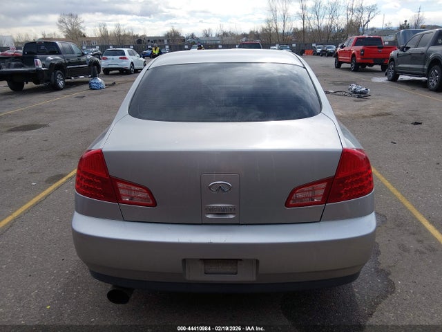Aukcja sprzedaży 2003 Infiniti G35 Luxury Leather, vin: JNKCV51E63M024563, numer aukcji: 44410984
