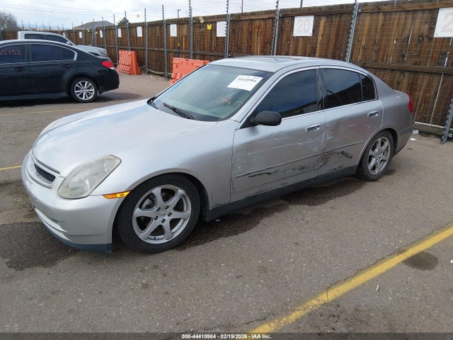 Aukcja sprzedaży 2003 Infiniti G35 Luxury Leather, vin: JNKCV51E63M024563, numer aukcji: 44410984