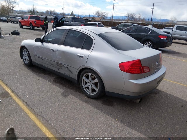 Aukcja sprzedaży 2003 Infiniti G35 Luxury Leather, vin: JNKCV51E63M024563, numer aukcji: 44410984