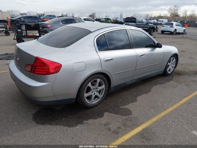 Aukcja sprzedaży 2003 Infiniti G35 Luxury Leather, vin: JNKCV51E63M024563, numer aukcji: 44410984