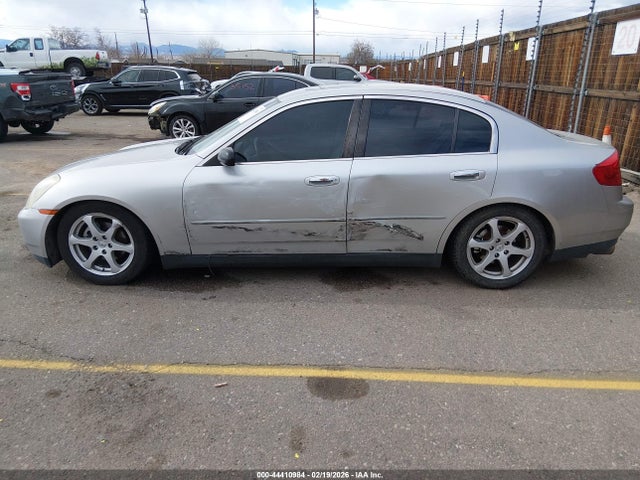 Aukcja sprzedaży 2003 Infiniti G35 Luxury Leather, vin: JNKCV51E63M024563, numer aukcji: 44410984