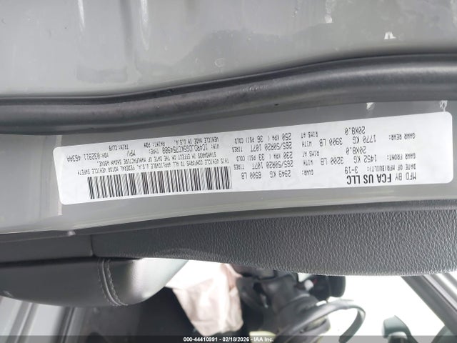 2019 DODGE DURANGO 1C4RDJDG5KC754988 Photo 8