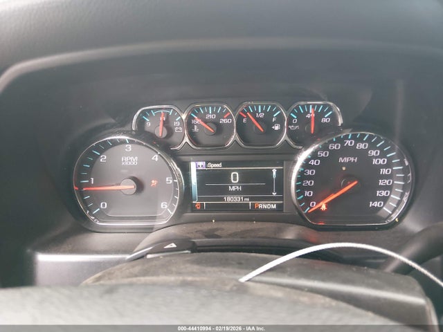 1GCRCREC5EZ396614 Chevrolet Silverado 1500 1lt