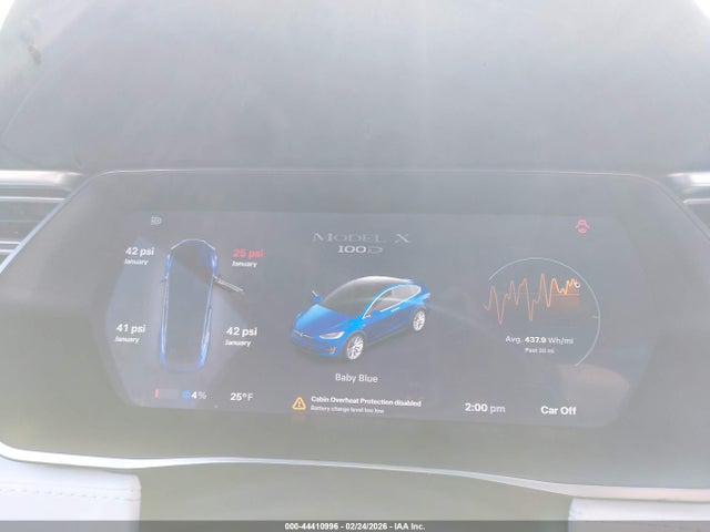 5YJXCBE25HF050496 Tesla Model X 100d/75d/90d