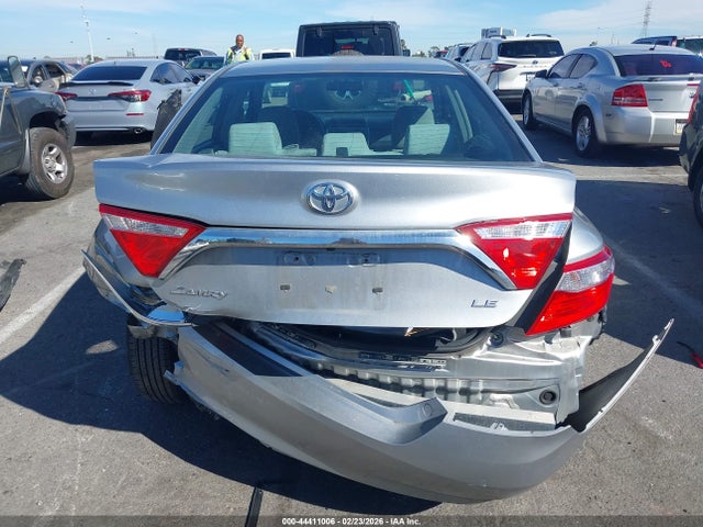 Toyota CAMRY LE 2016 4T4BF1FKXGR528235 Image 16