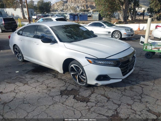 2022 HONDA ACCORD 1HGCV1F30NA063575