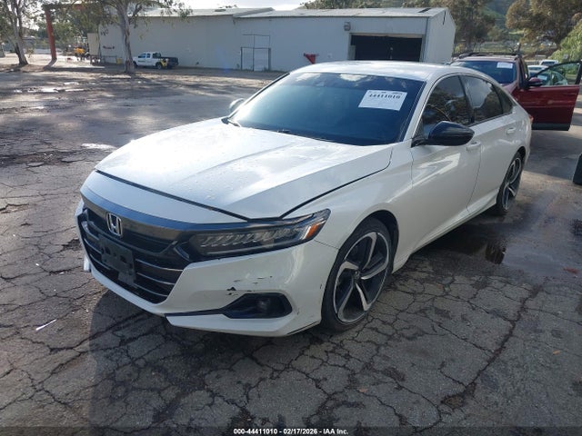 2022 HONDA ACCORD 1HGCV1F30NA063575 Photo 1