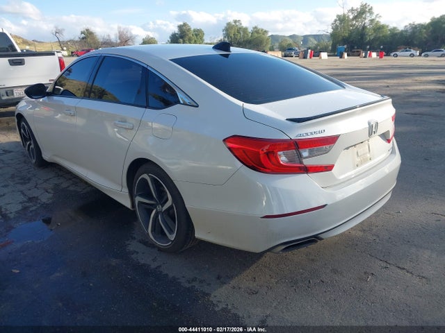 2022 HONDA ACCORD 1HGCV1F30NA063575 Photo 2