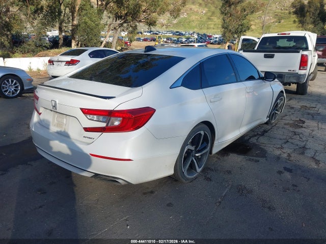 2022 HONDA ACCORD 1HGCV1F30NA063575 Photo 3