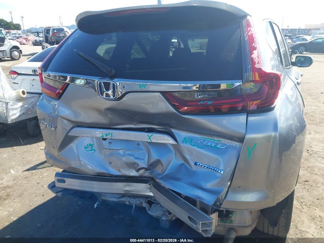 7FART6H50ME000819 Honda Cr-v Hybrid Ex