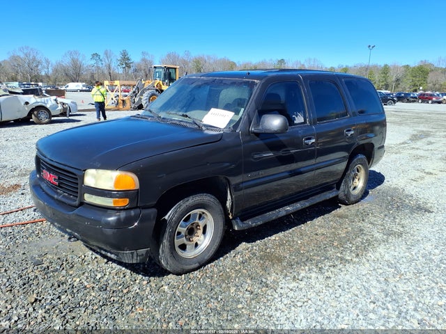 44411017 :رقم المزاد ، 1GKEC13T81R182766 vin ، 2001 Gmc Yukon Sle مزاد بيع