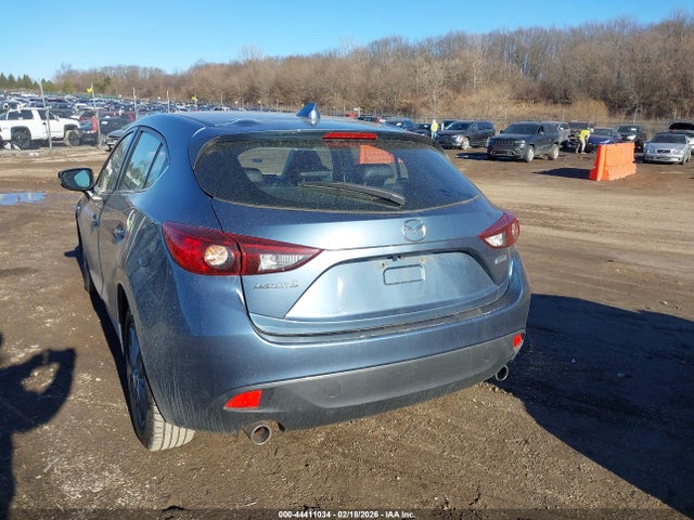 Aukcja sprzedaży 2016 Mazda Mazda3 I Grand Touring, vin: 3MZBM1N79GM322925, numer aukcji: 44411034