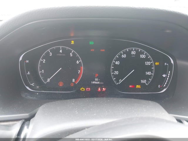 1HGCV1F58JA250333 Honda Accord Ex-l