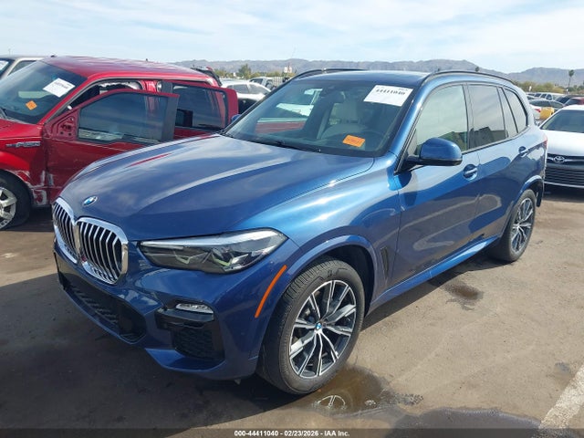 Aukcja sprzedaży 2020 Bmw X5 Xdrive40i, vin: 5UXCR6C01L9B15323, numer aukcji: 44411040