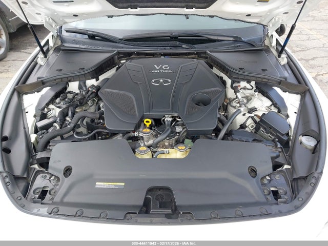 JN1FV7EK8LM400113 Infiniti Q60 Red Sport 400