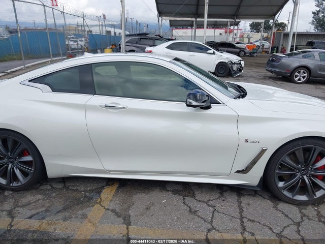 JN1FV7EK8LM400113 Infiniti Q60 Red Sport 400