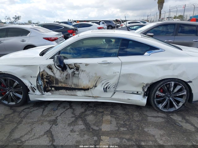 JN1FV7EK8LM400113 Infiniti Q60 Red Sport 400