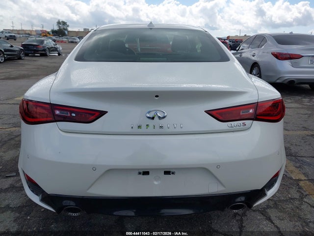 JN1FV7EK8LM400113 Infiniti Q60 Red Sport 400