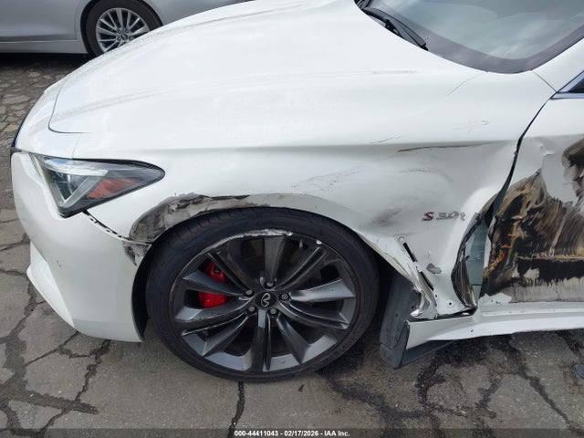 JN1FV7EK8LM400113 Infiniti Q60 Red Sport 400