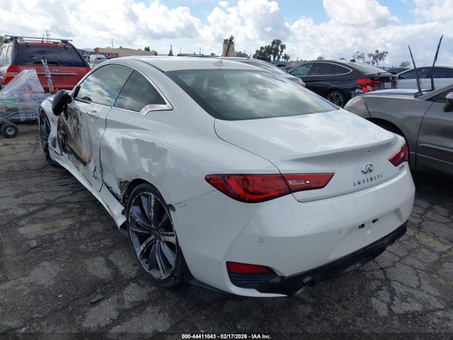 JN1FV7EK8LM400113 Infiniti Q60 Red Sport 400