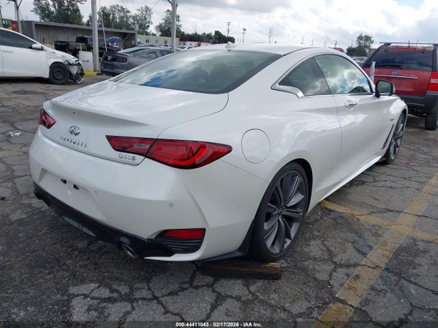 JN1FV7EK8LM400113 Infiniti Q60 Red Sport 400