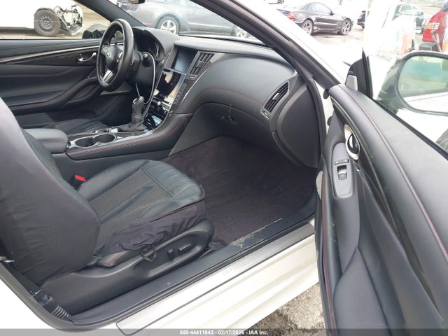 JN1FV7EK8LM400113 Infiniti Q60 Red Sport 400