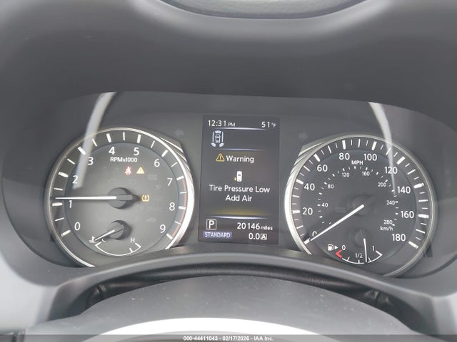 JN1FV7EK8LM400113 Infiniti Q60 Red Sport 400