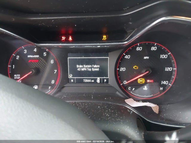 KL79MTSL1PB004591 Chevrolet Trailblazer Fwd Rs