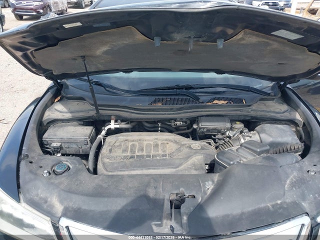Acura Mdx Technology Package 2014 5FRYD4H44EB014089 Image 10