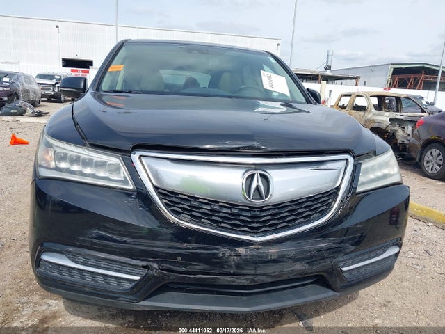 Acura Mdx Technology Package 2014 5FRYD4H44EB014089 Image 11