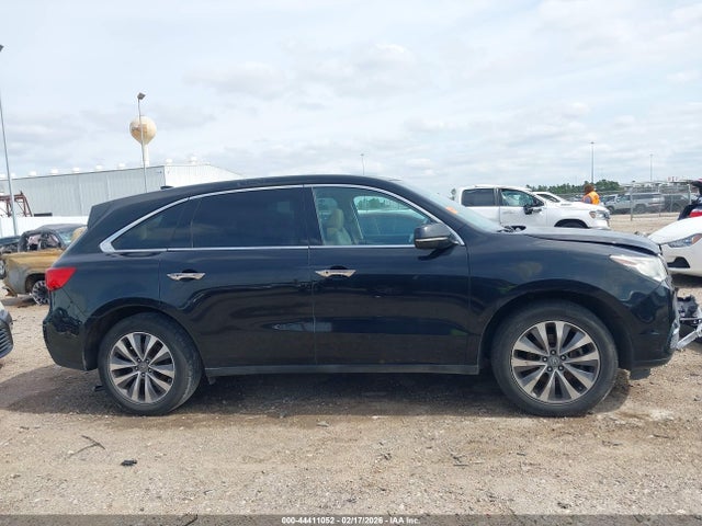 Acura Mdx Technology Package 2014 5FRYD4H44EB014089 Image 12