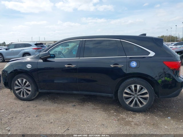 Acura Mdx Technology Package 2014 5FRYD4H44EB014089 Image 13