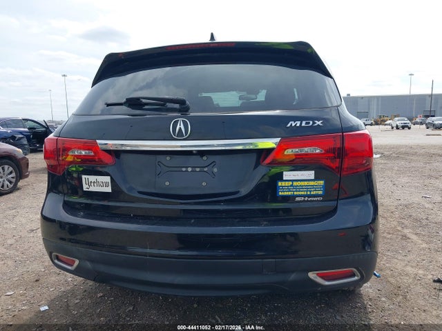 Acura Mdx Technology Package 2014 5FRYD4H44EB014089 Image 15