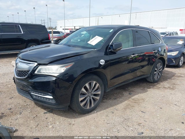 Acura Mdx Technology Package 2014 5FRYD4H44EB014089 Image 2