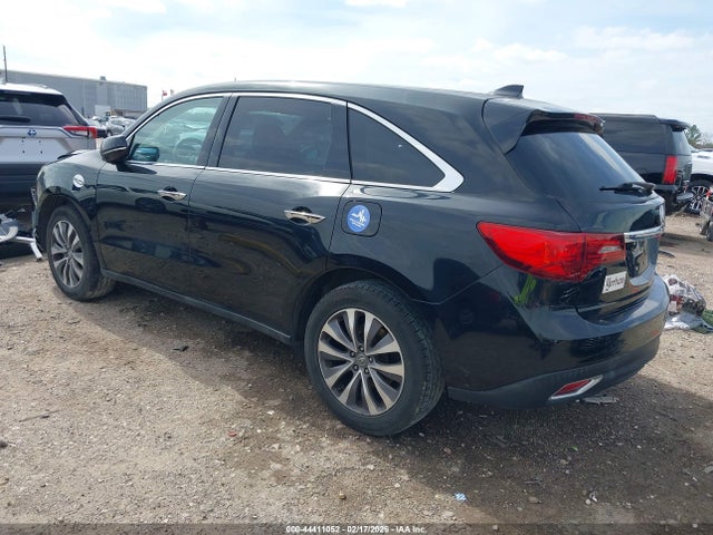 Acura Mdx Technology Package 2014 5FRYD4H44EB014089 Image 3