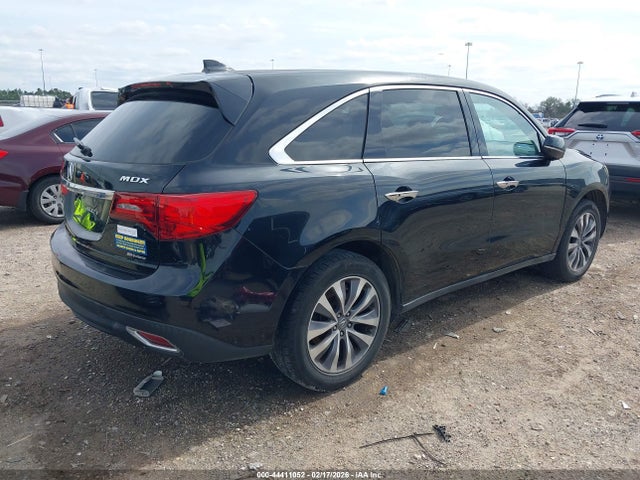 Acura Mdx Technology Package 2014 5FRYD4H44EB014089 Image 4