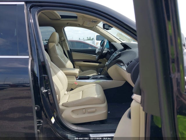 Acura Mdx Technology Package 2014 5FRYD4H44EB014089 Image 5
